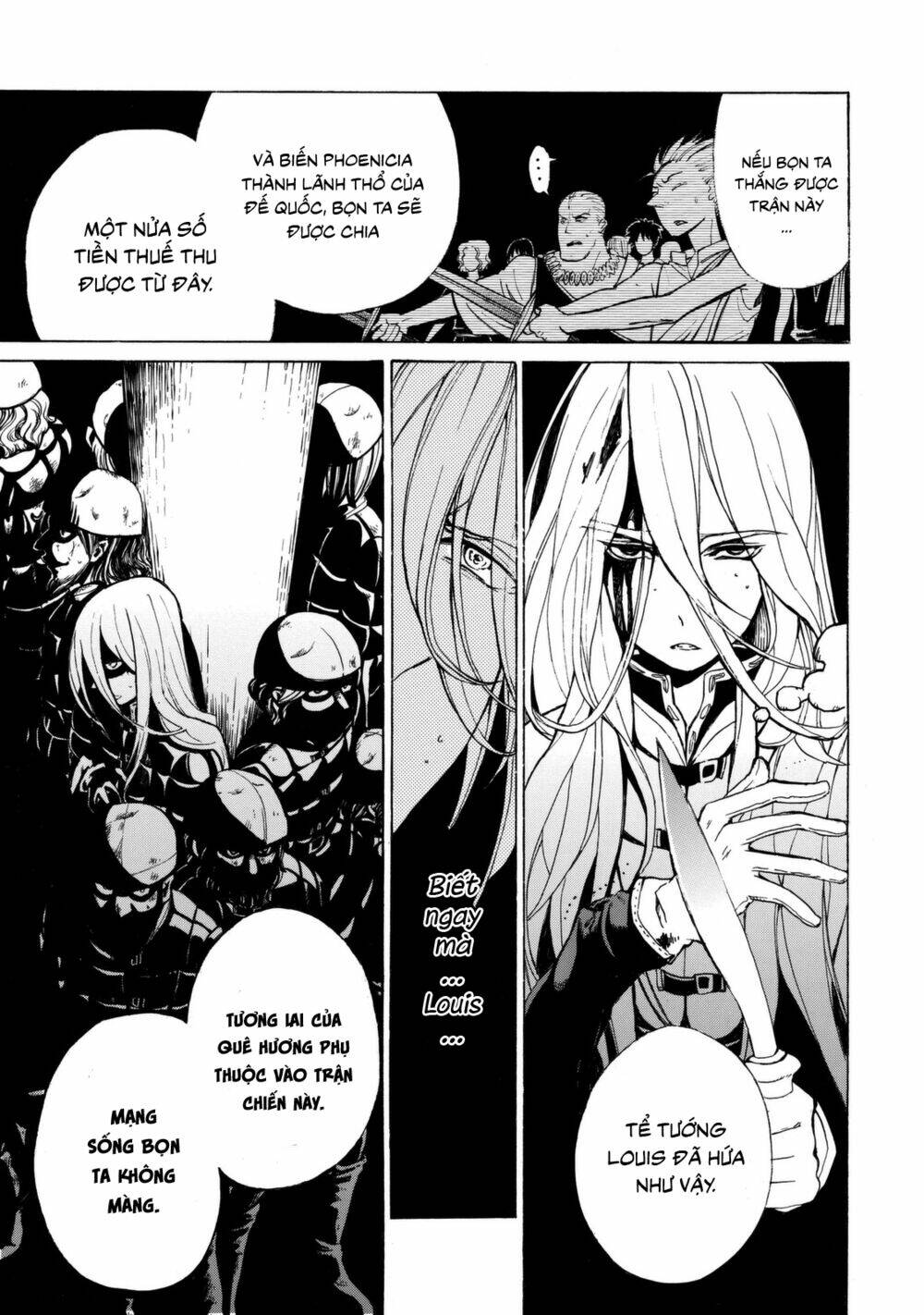 Biên Sử Của Cuộc Chiến Chapter 15 - Trang 2