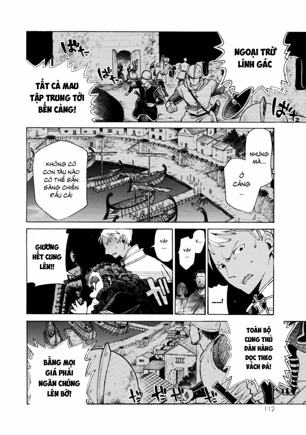 Biên Sử Của Cuộc Chiến Chapter 15 - Trang 2