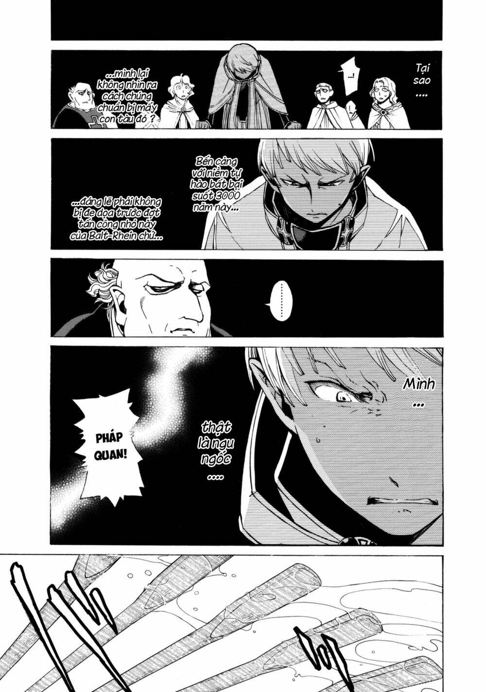 Biên Sử Của Cuộc Chiến Chapter 15 - Trang 2