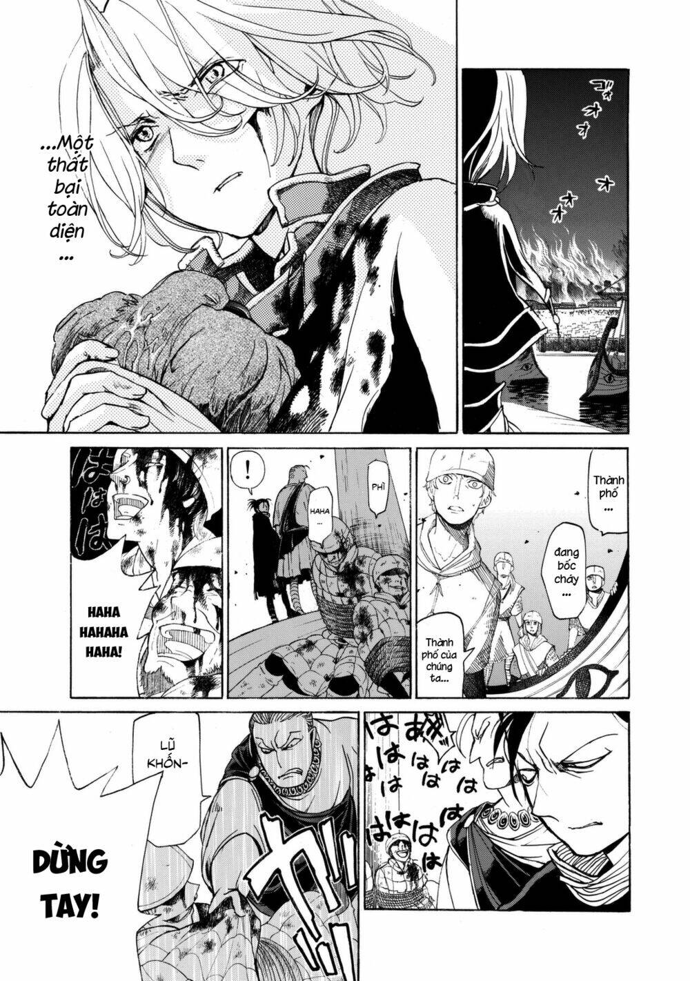 Biên Sử Của Cuộc Chiến Chapter 16 - Trang 2