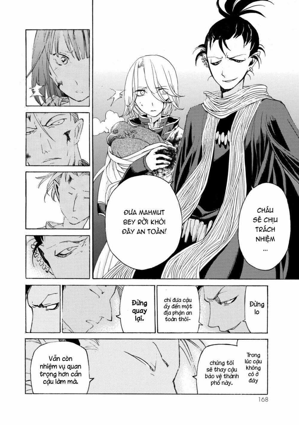 Biên Sử Của Cuộc Chiến Chapter 16 - Trang 2