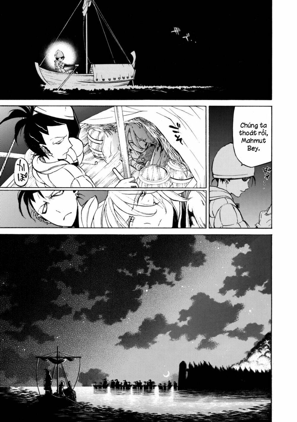 Biên Sử Của Cuộc Chiến Chapter 16 - Trang 2