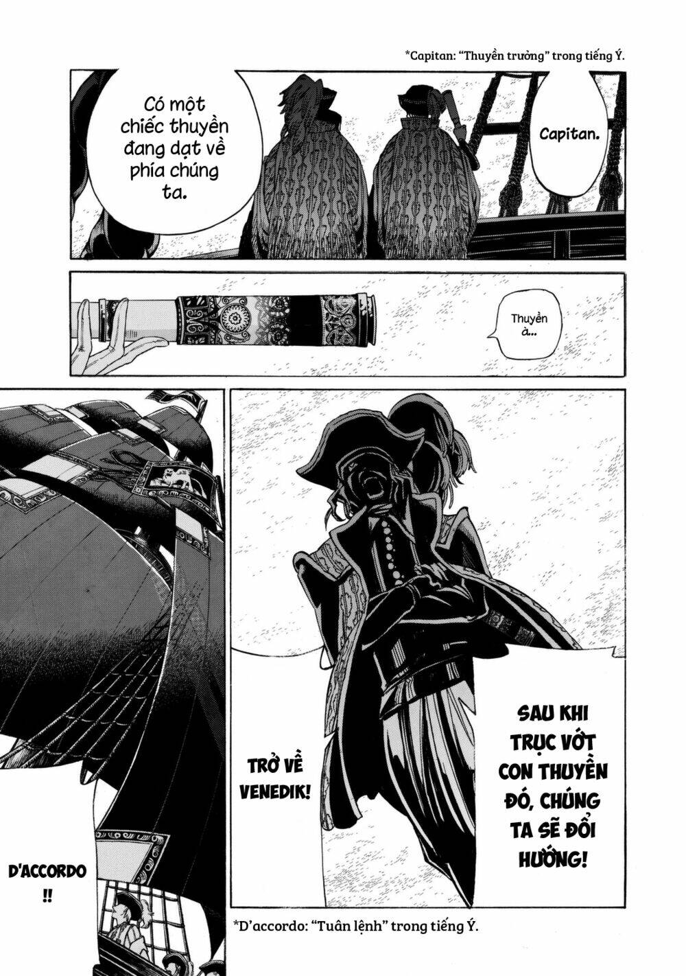 Biên Sử Của Cuộc Chiến Chapter 16 - Trang 2