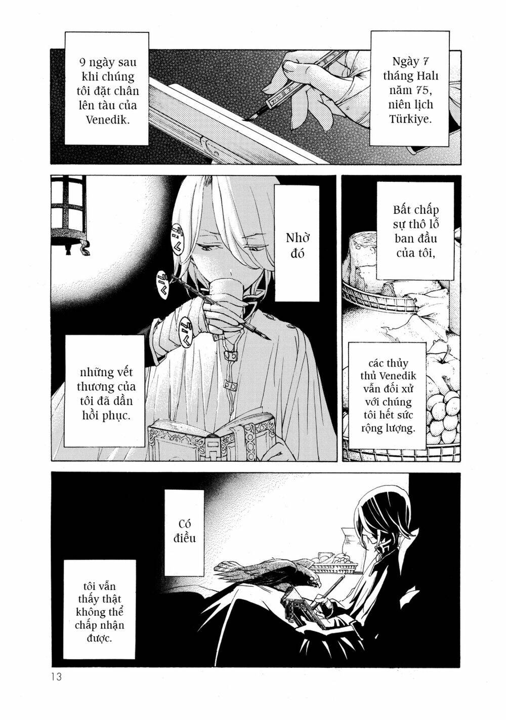 Biên Sử Của Cuộc Chiến Chapter 17 - Trang 2