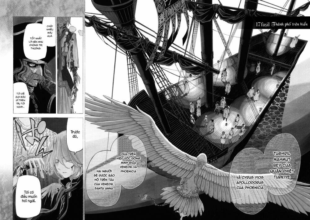 Biên Sử Của Cuộc Chiến Chapter 17 - Trang 2