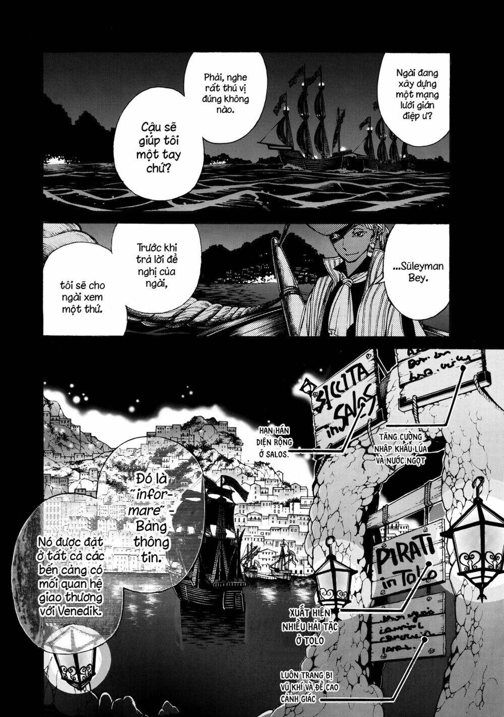 Biên Sử Của Cuộc Chiến Chapter 18 - Trang 2