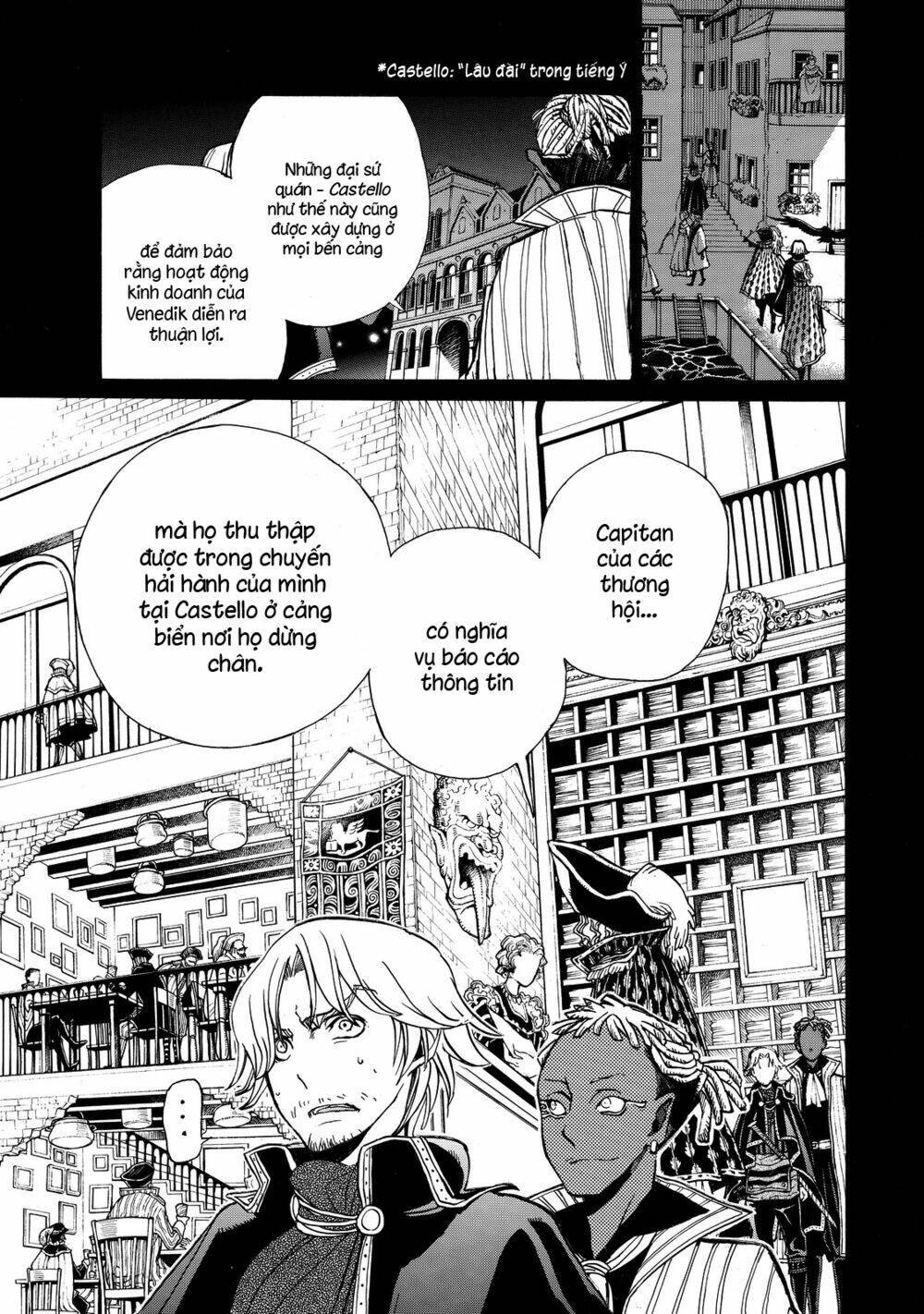 Biên Sử Của Cuộc Chiến Chapter 18 - Trang 2