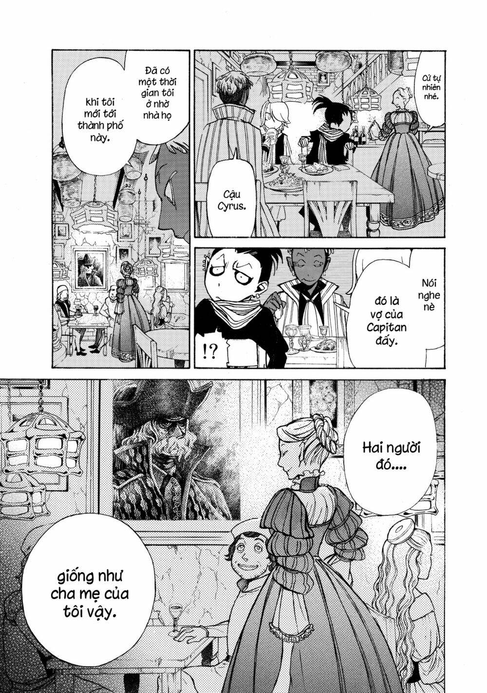 Biên Sử Của Cuộc Chiến Chapter 18 - Trang 2