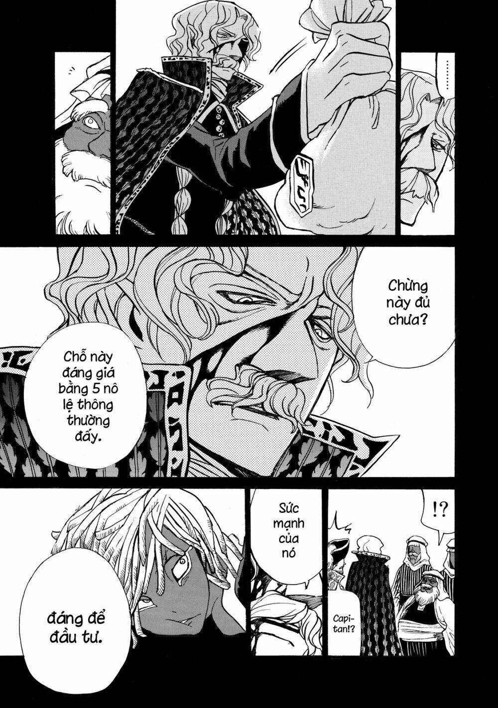 Biên Sử Của Cuộc Chiến Chapter 18 - Trang 2