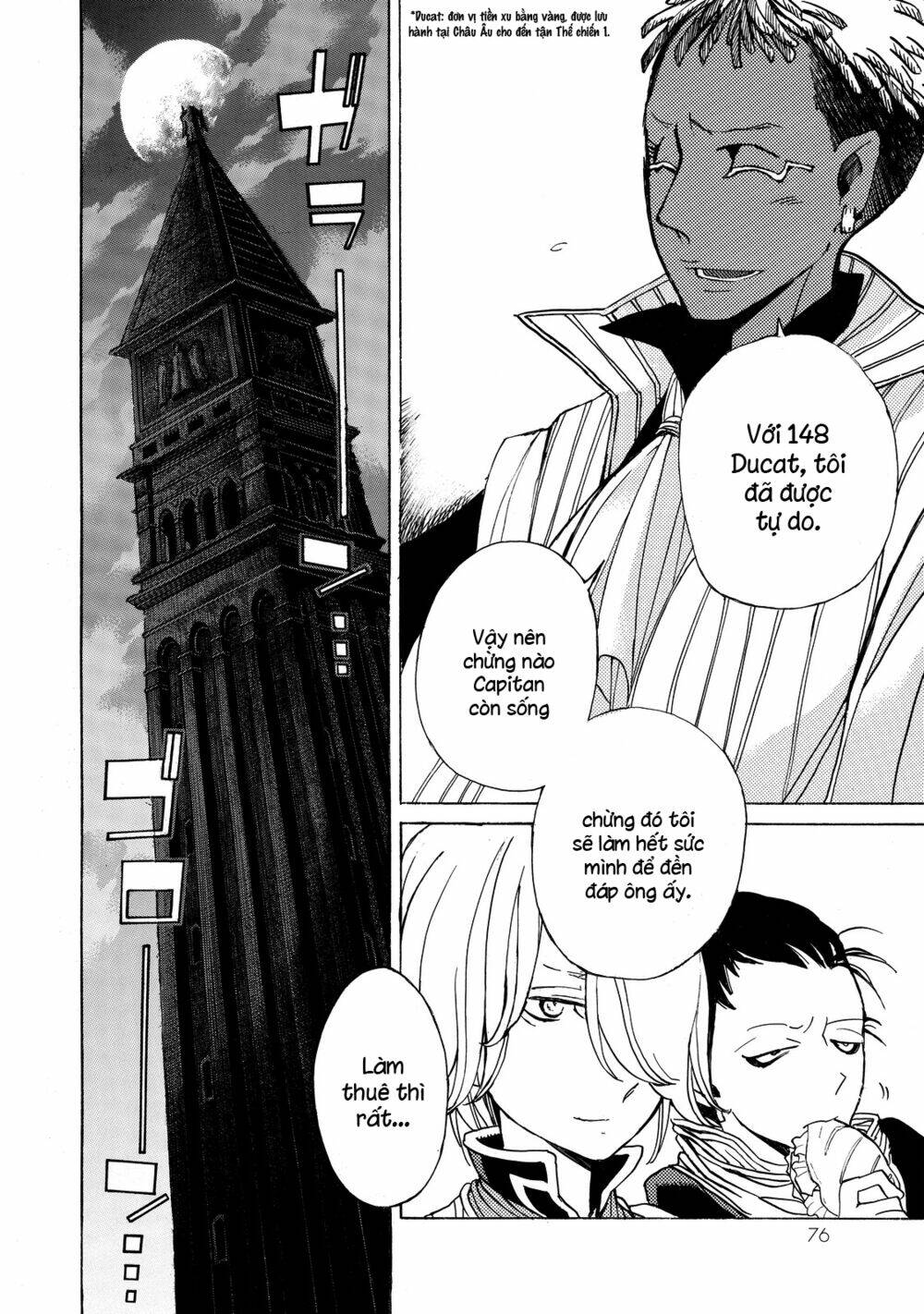 Biên Sử Của Cuộc Chiến Chapter 18 - Trang 2