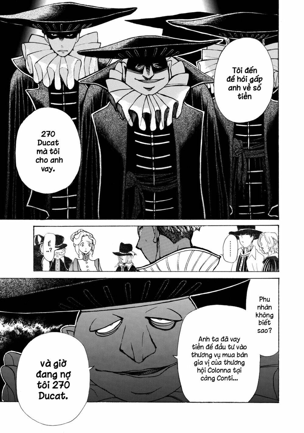 Biên Sử Của Cuộc Chiến Chapter 18 - Trang 2