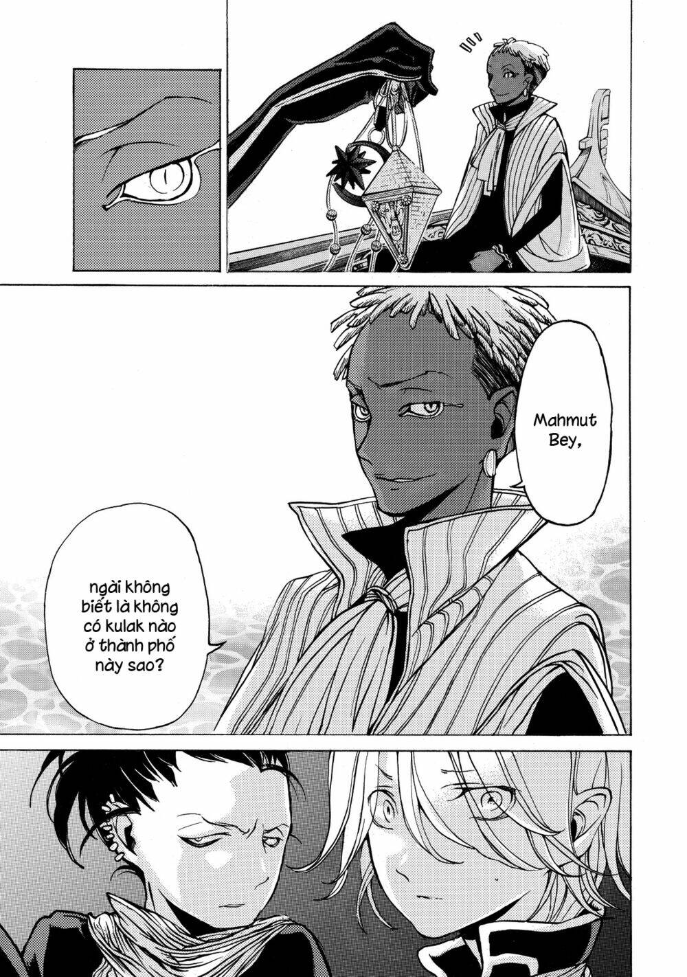 Biên Sử Của Cuộc Chiến Chapter 18 - Trang 2