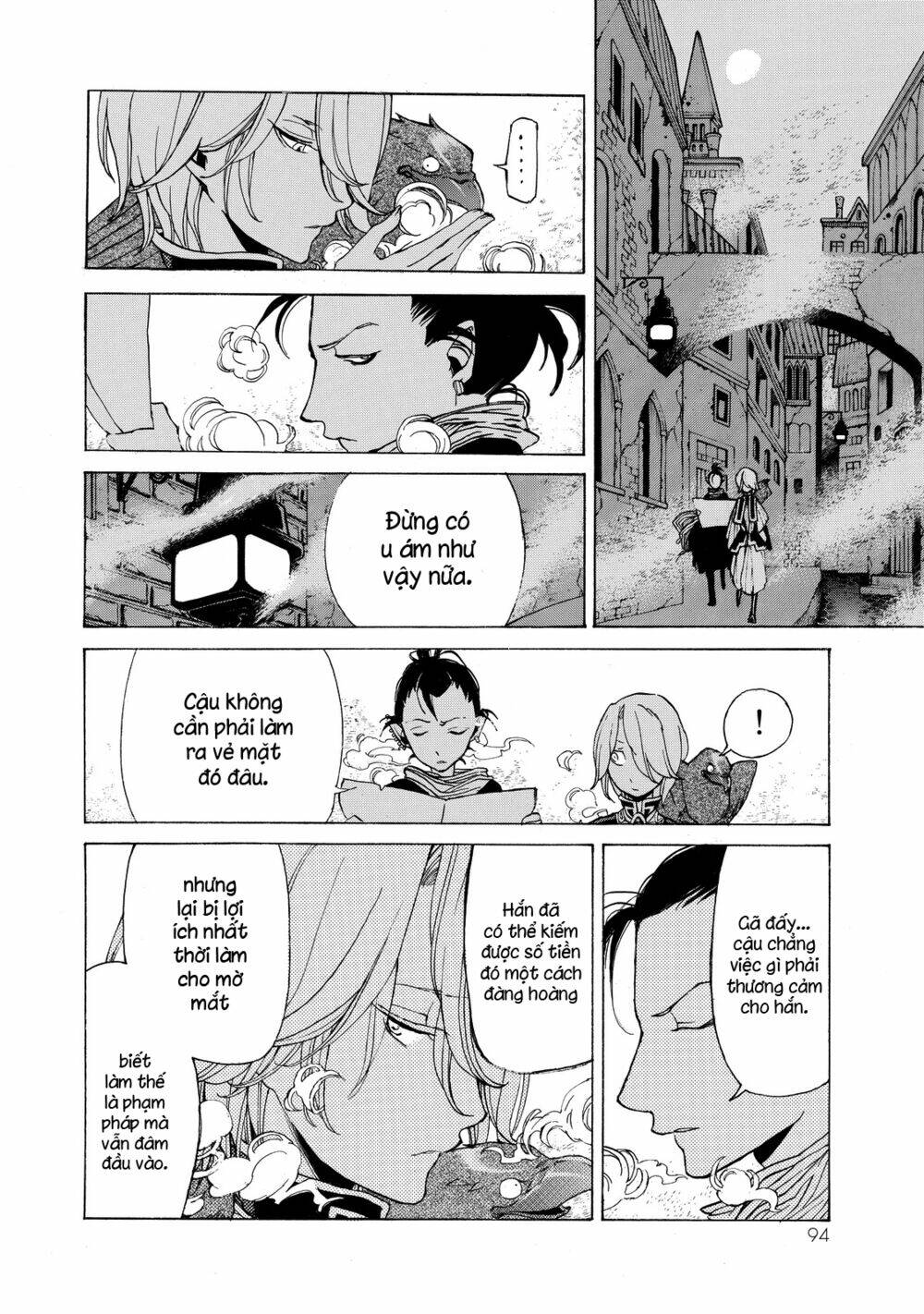 Biên Sử Của Cuộc Chiến Chapter 19 - Trang 2