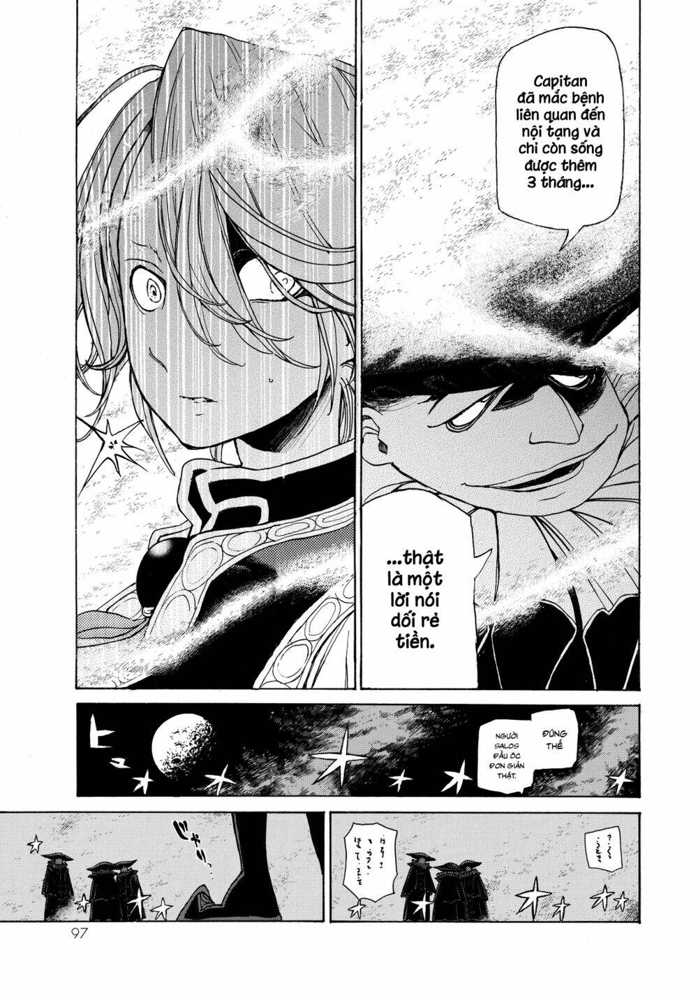 Biên Sử Của Cuộc Chiến Chapter 19 - Trang 2