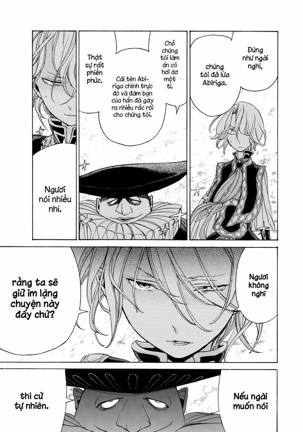 Biên Sử Của Cuộc Chiến Chapter 19 - Trang 2