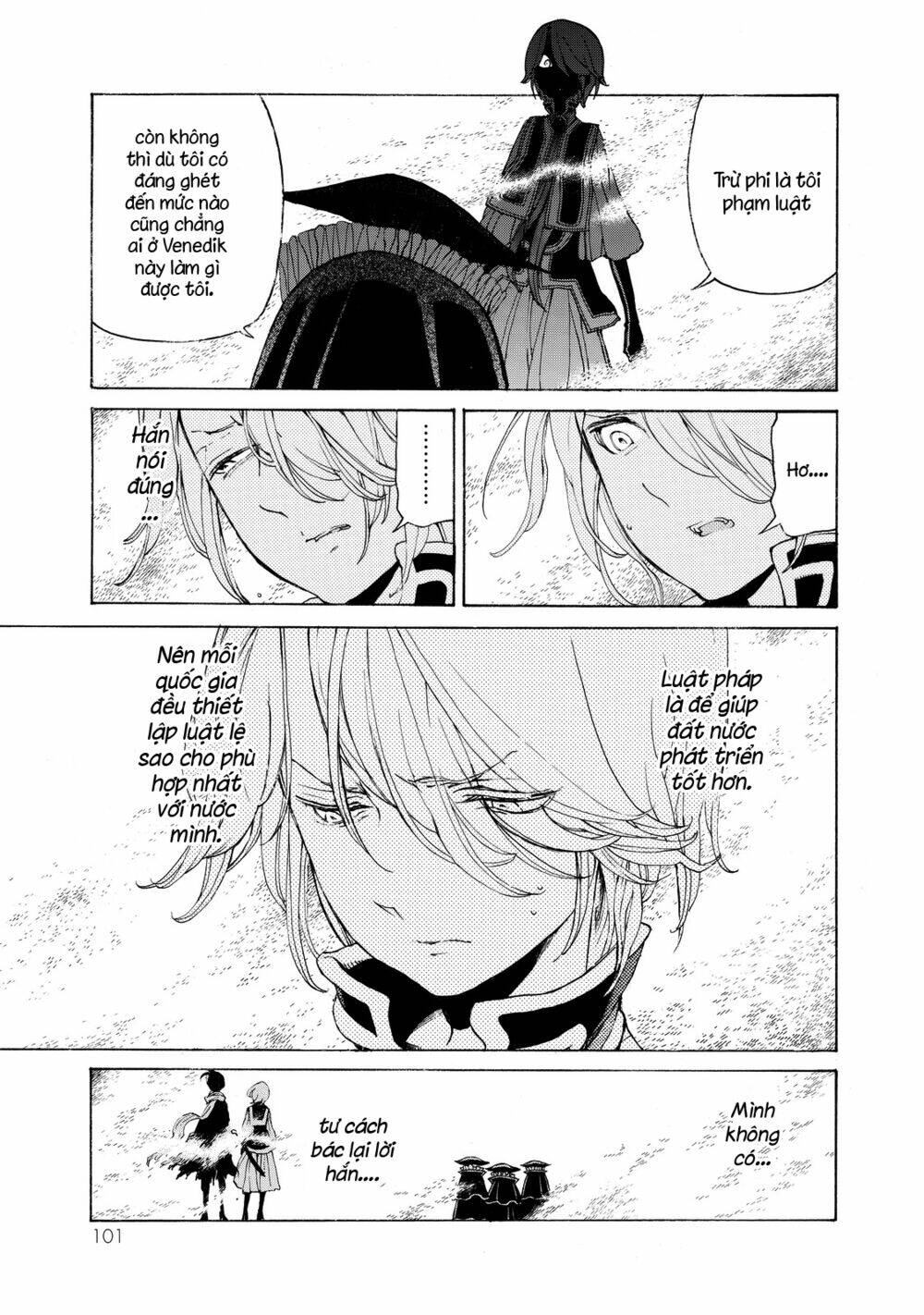 Biên Sử Của Cuộc Chiến Chapter 19 - Trang 2