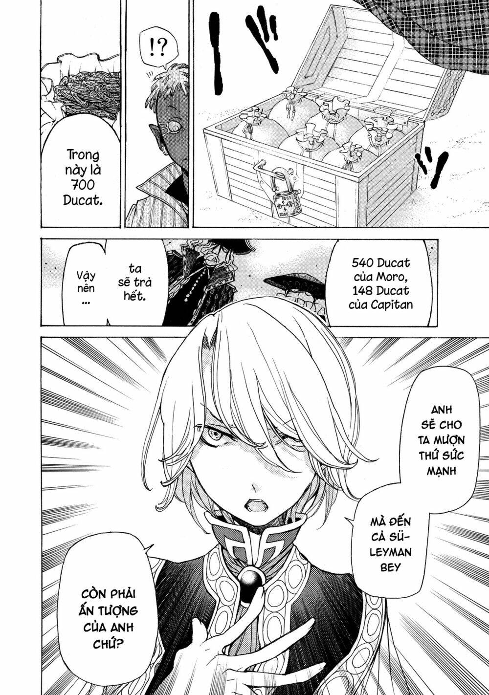 Biên Sử Của Cuộc Chiến Chapter 19 - Trang 2