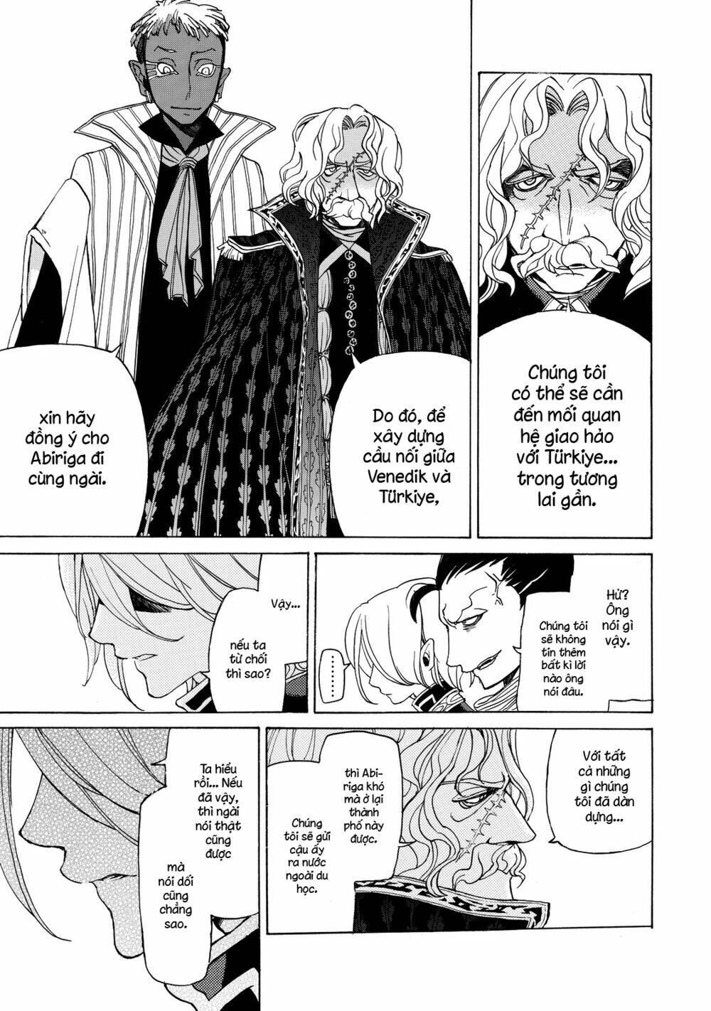 Biên Sử Của Cuộc Chiến Chapter 19 - Trang 2