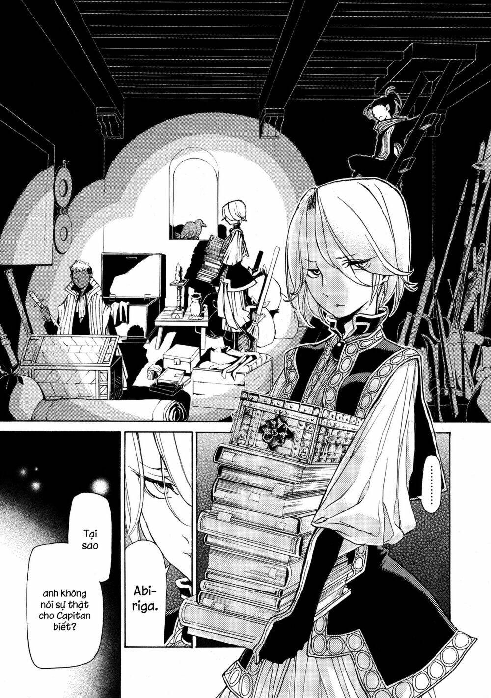 Biên Sử Của Cuộc Chiến Chapter 19 - Trang 2