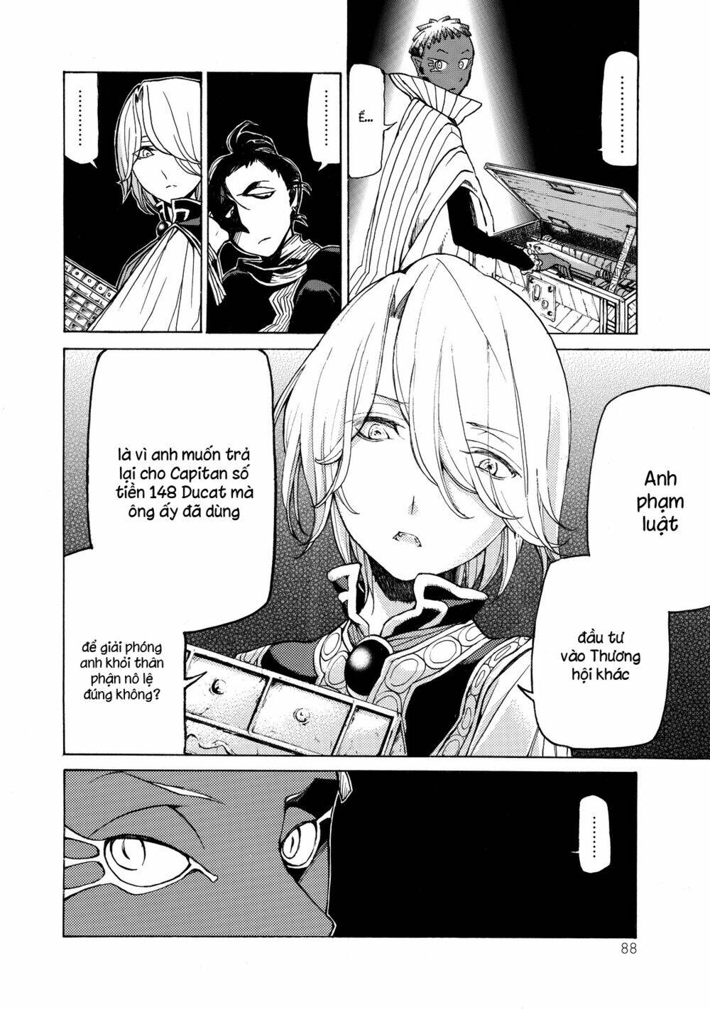 Biên Sử Của Cuộc Chiến Chapter 19 - Trang 2