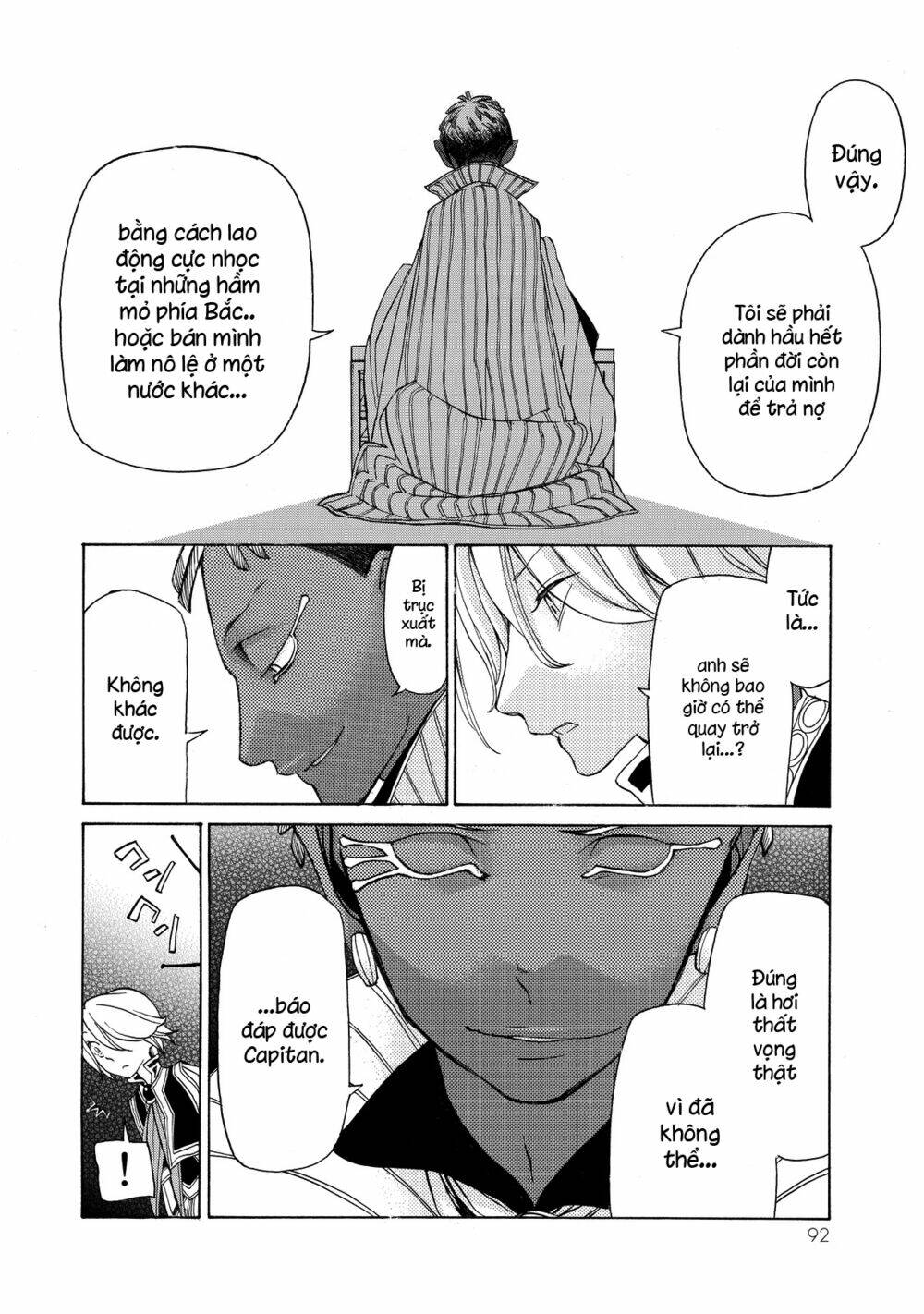 Biên Sử Của Cuộc Chiến Chapter 19 - Trang 2