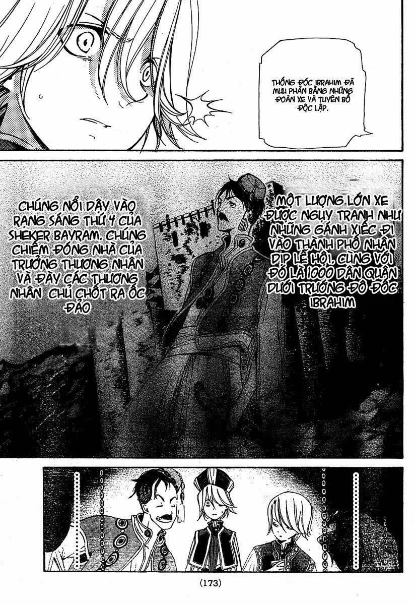 Biên Sử Của Cuộc Chiến Chapter 2 - Trang 2