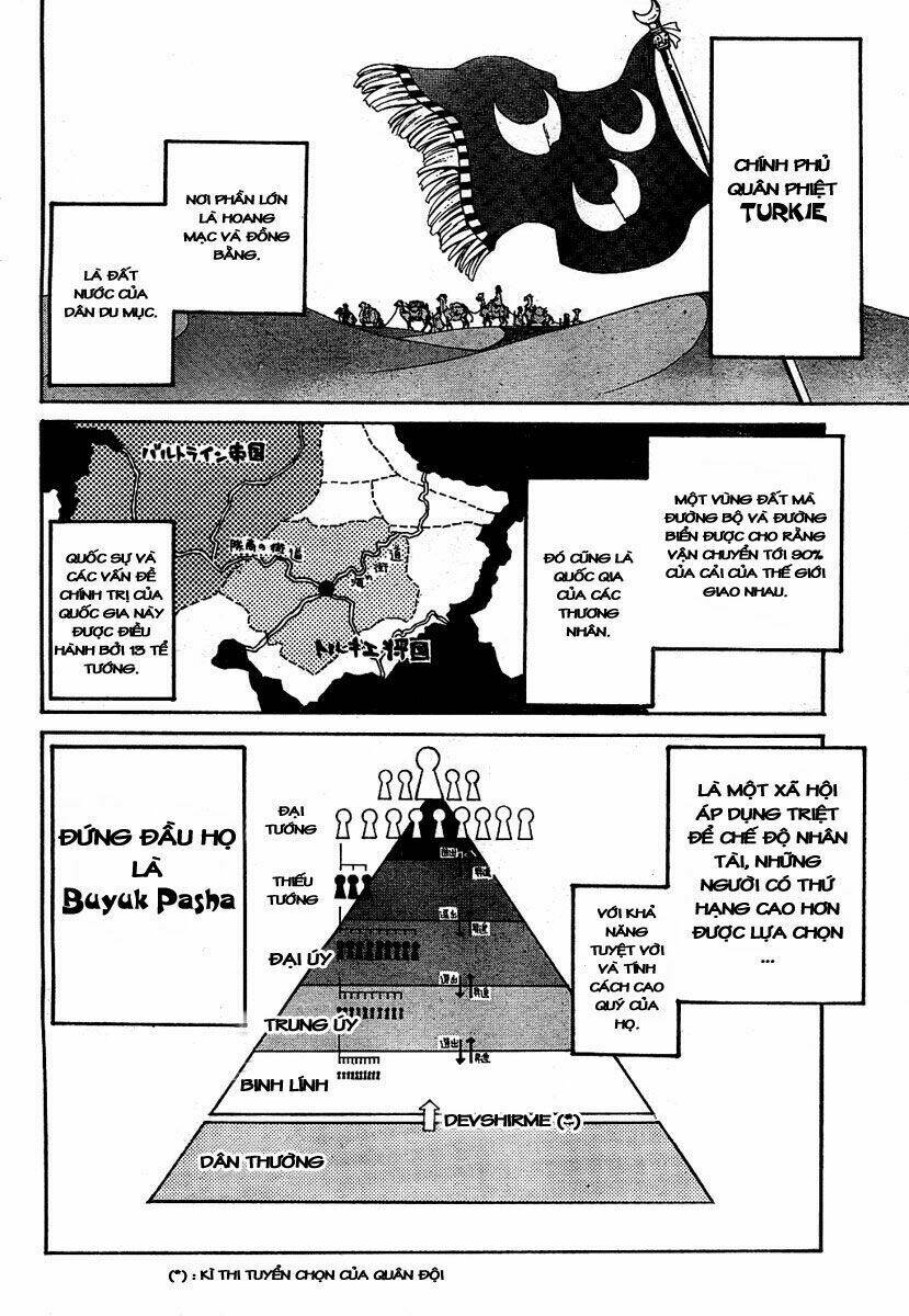 Biên Sử Của Cuộc Chiến Chapter 2 - Trang 2