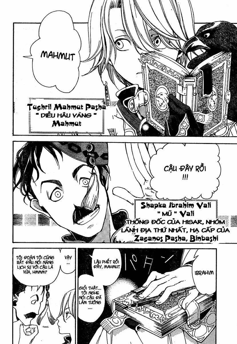 Biên Sử Của Cuộc Chiến Chapter 2 - Trang 2