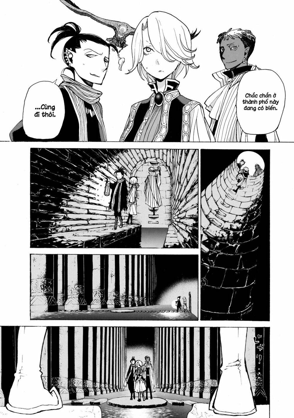 Biên Sử Của Cuộc Chiến Chapter 20 - Trang 2