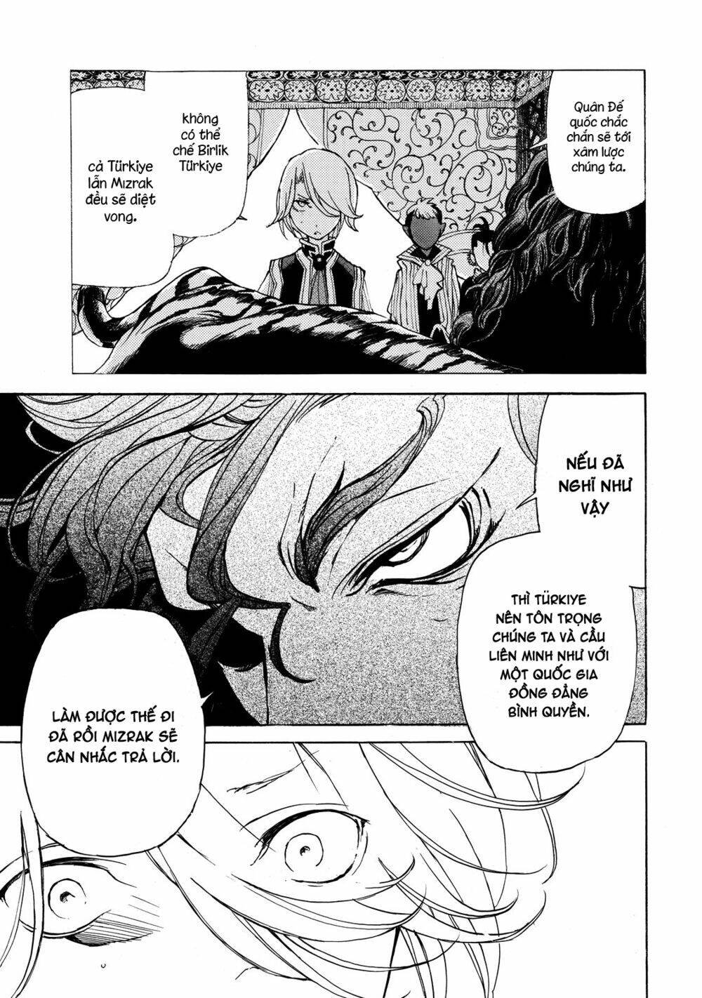 Biên Sử Của Cuộc Chiến Chapter 21 - Trang 2