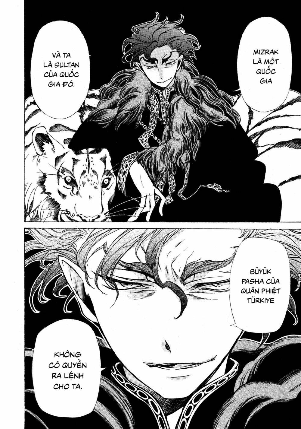 Biên Sử Của Cuộc Chiến Chapter 21 - Trang 2