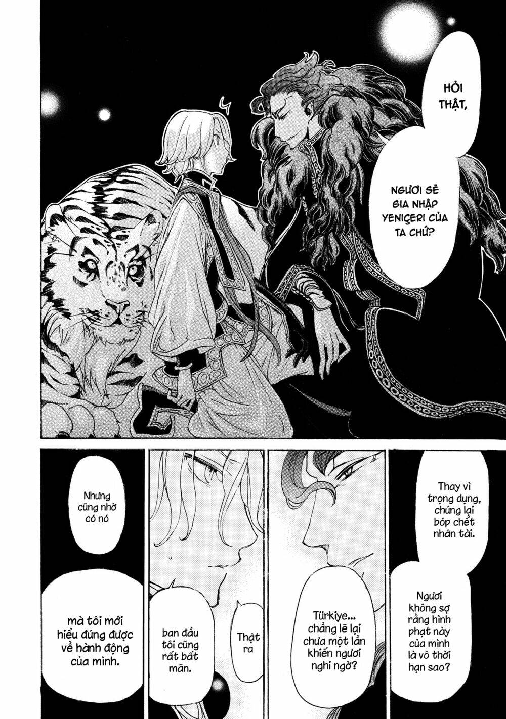 Biên Sử Của Cuộc Chiến Chapter 21 - Trang 2