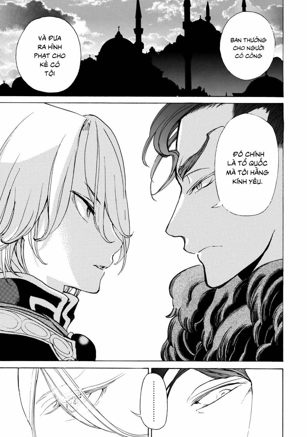 Biên Sử Của Cuộc Chiến Chapter 21 - Trang 2