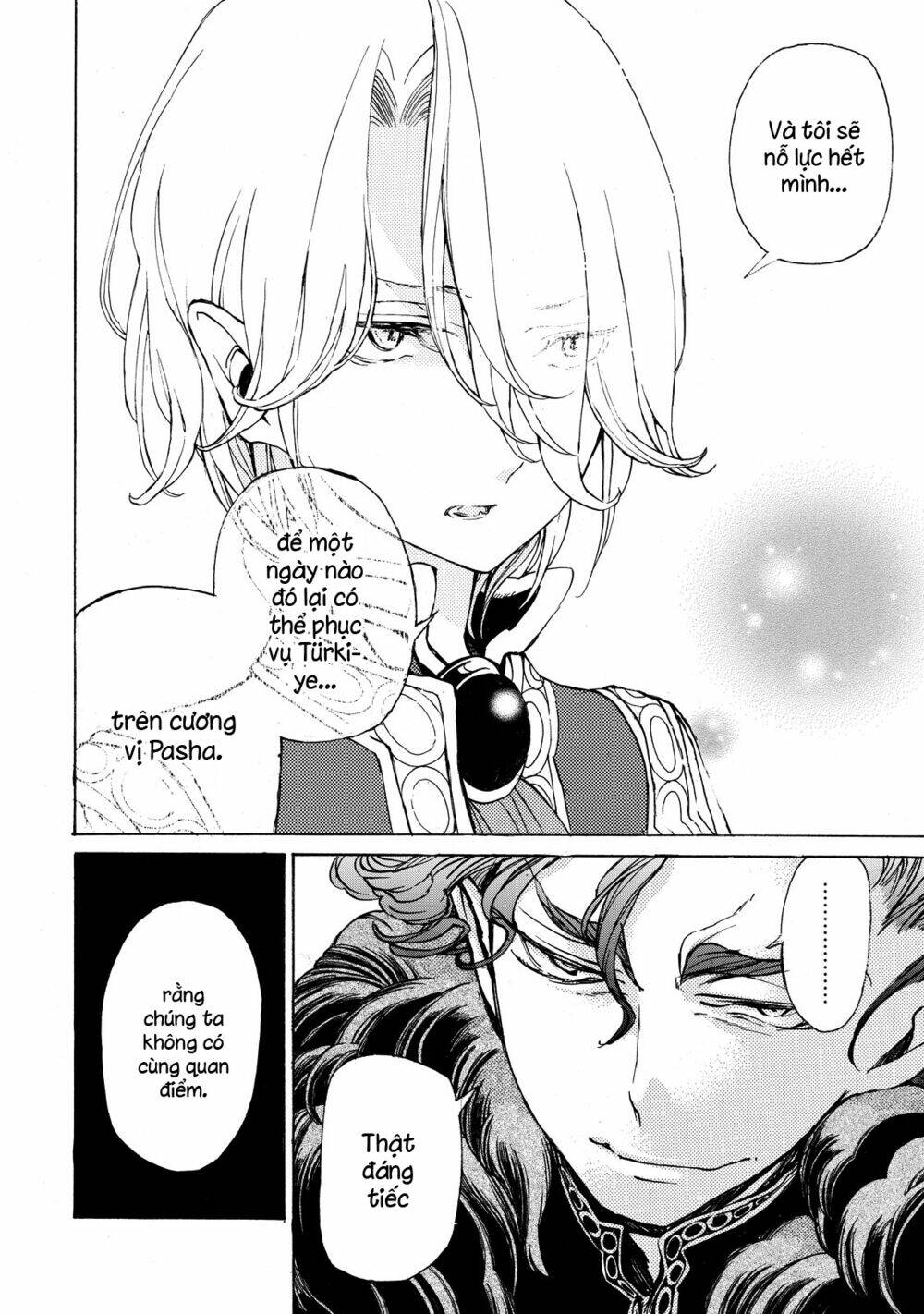 Biên Sử Của Cuộc Chiến Chapter 21 - Trang 2