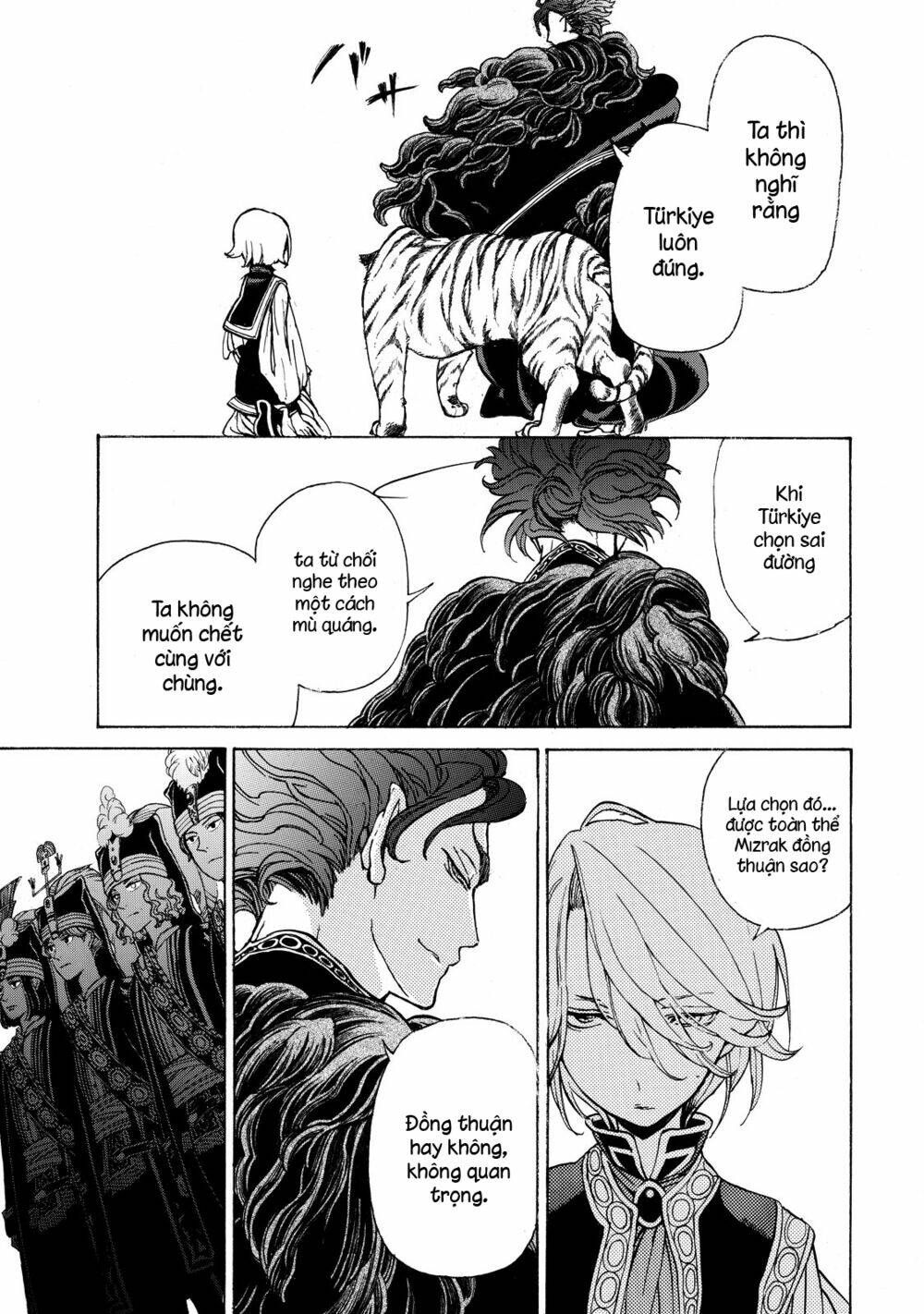 Biên Sử Của Cuộc Chiến Chapter 21 - Trang 2