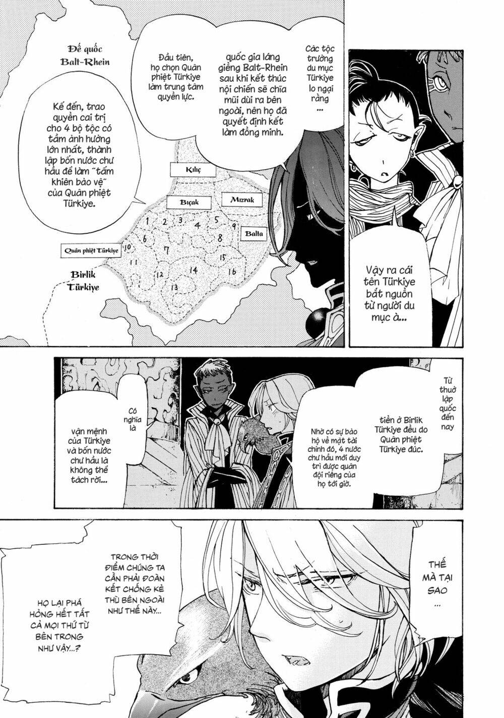 Biên Sử Của Cuộc Chiến Chapter 21 - Trang 2