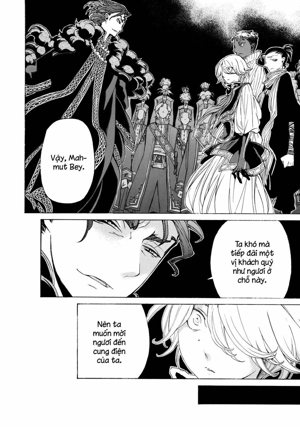 Biên Sử Của Cuộc Chiến Chapter 22 - Trang 2