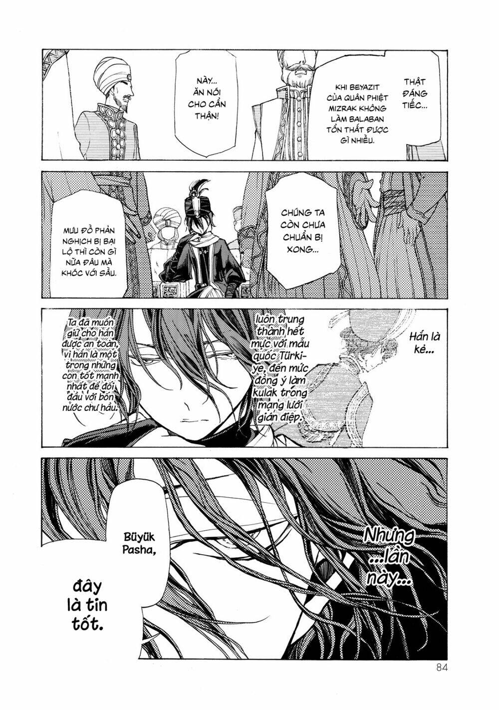 Biên Sử Của Cuộc Chiến Chapter 22 - Trang 2