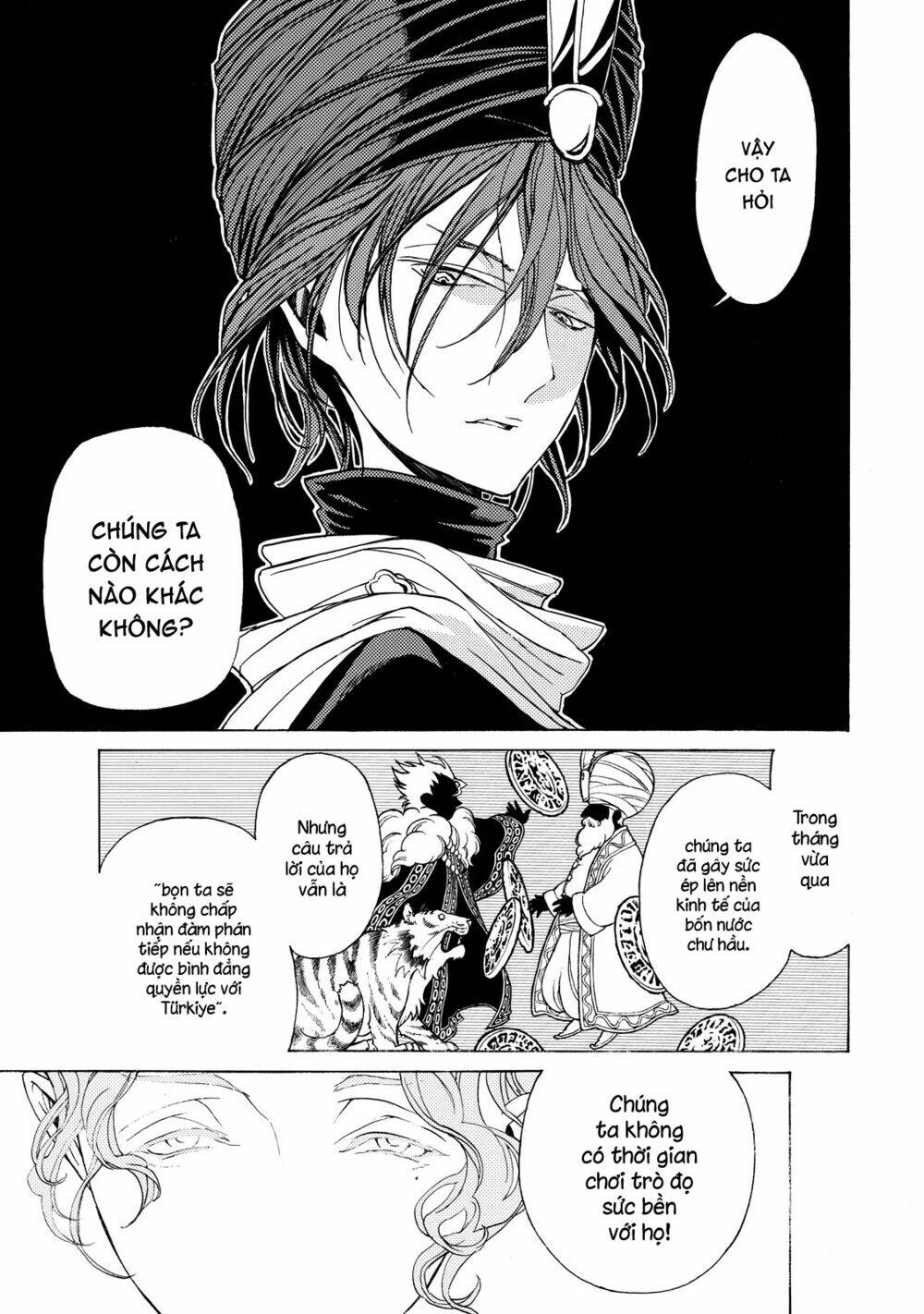 Biên Sử Của Cuộc Chiến Chapter 22 - Trang 2