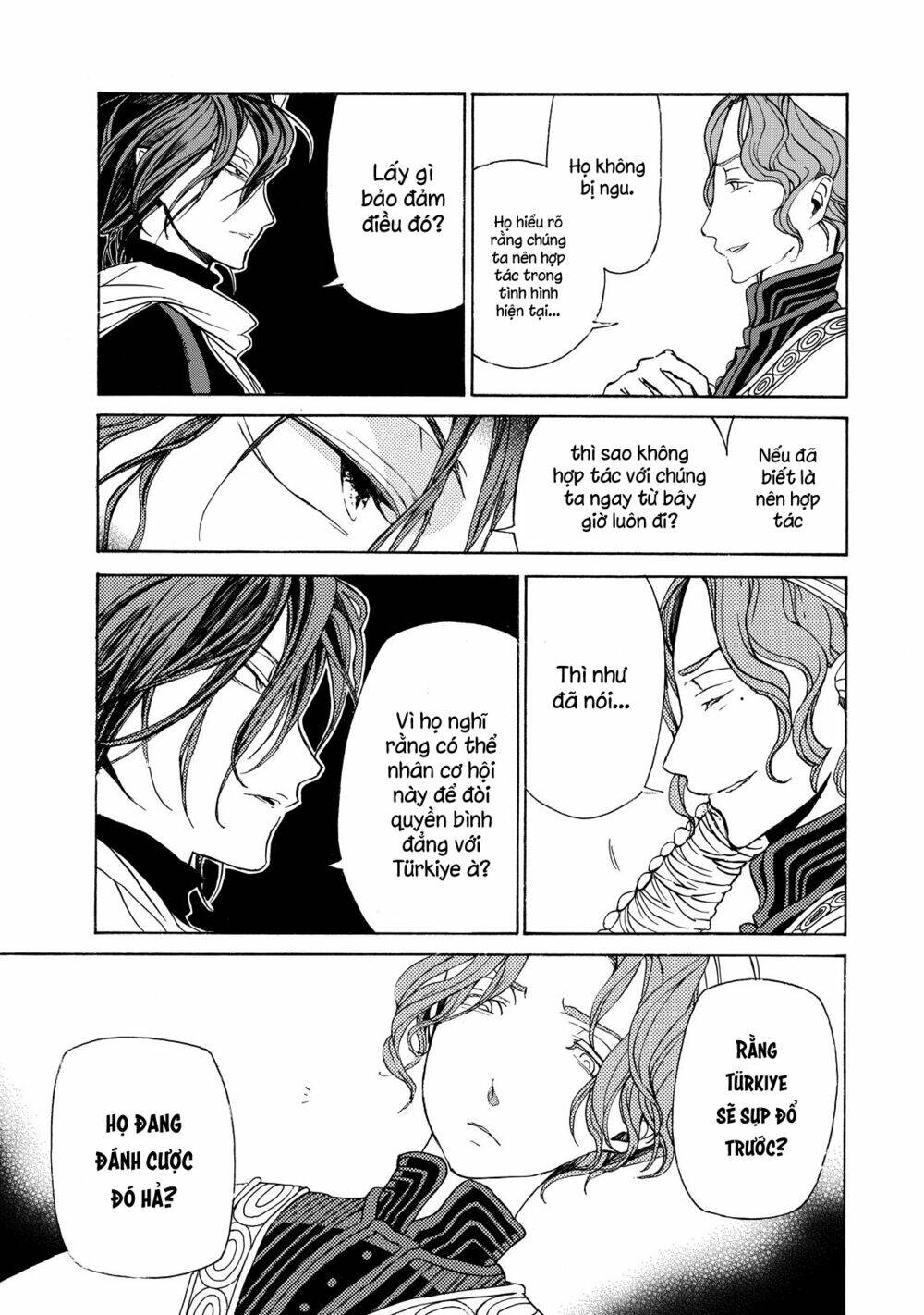 Biên Sử Của Cuộc Chiến Chapter 22 - Trang 2