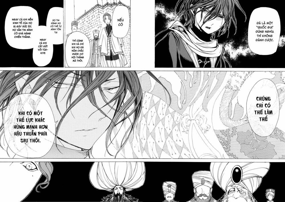 Biên Sử Của Cuộc Chiến Chapter 22 - Trang 2