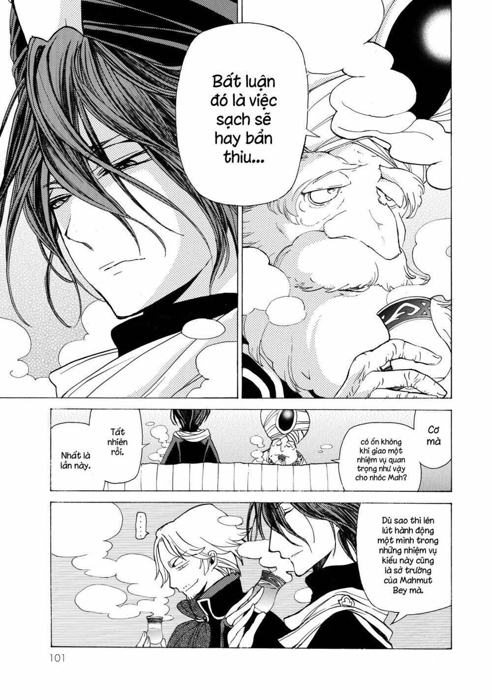 Biên Sử Của Cuộc Chiến Chapter 22 - Trang 2