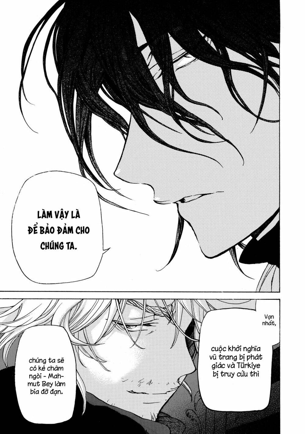 Biên Sử Của Cuộc Chiến Chapter 22 - Trang 2