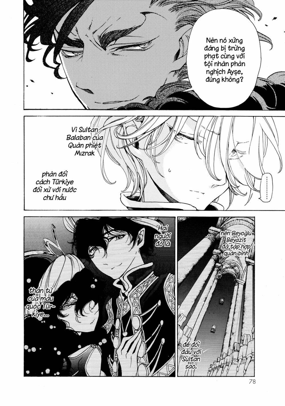 Biên Sử Của Cuộc Chiến Chapter 22 - Trang 2