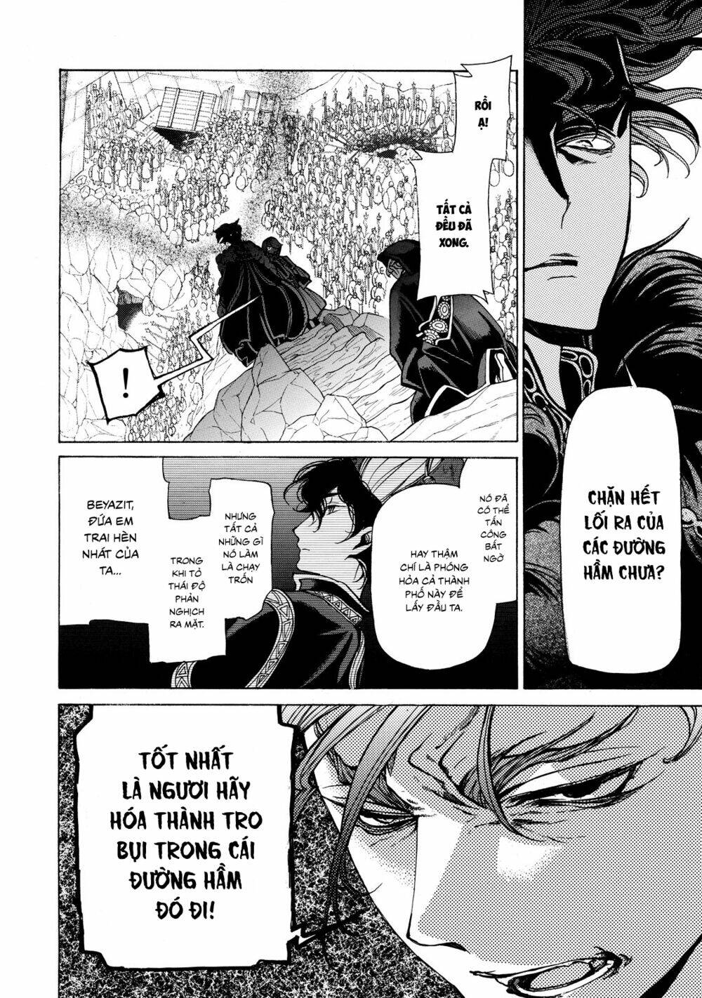 Biên Sử Của Cuộc Chiến Chapter 22 - Trang 2