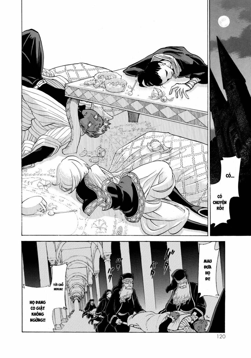 Biên Sử Của Cuộc Chiến Chapter 23 - Trang 2