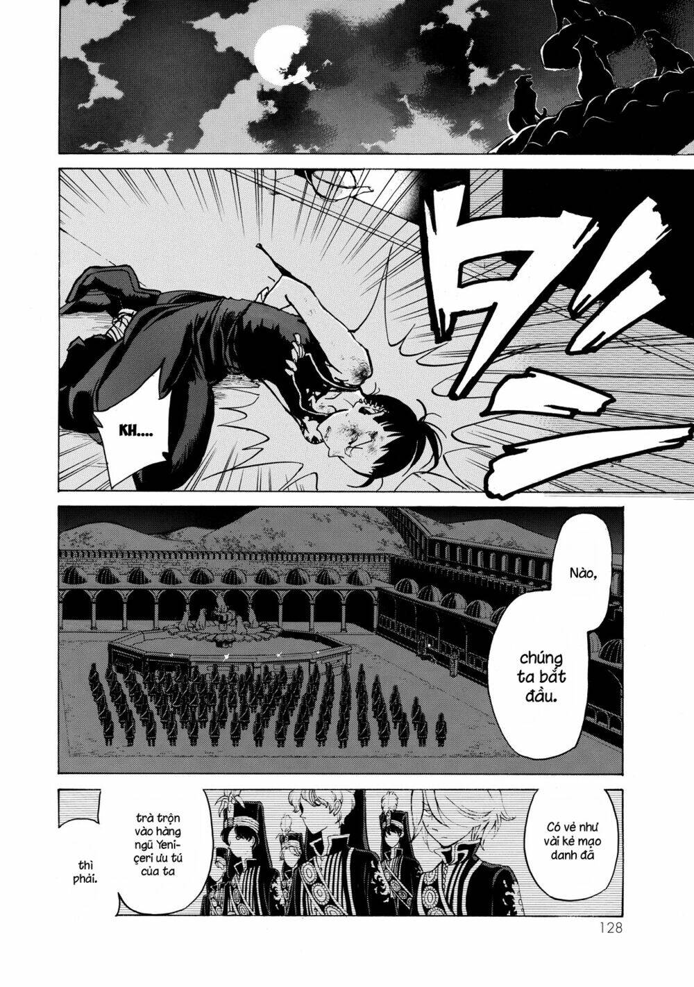 Biên Sử Của Cuộc Chiến Chapter 23 - Trang 2