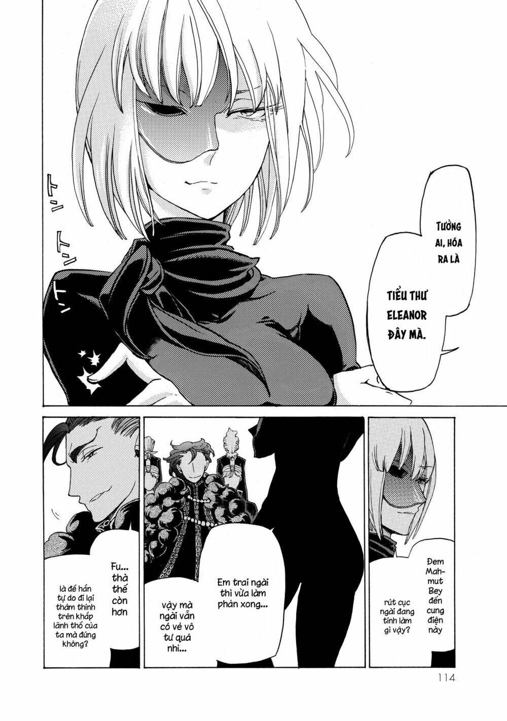 Biên Sử Của Cuộc Chiến Chapter 23 - Trang 2