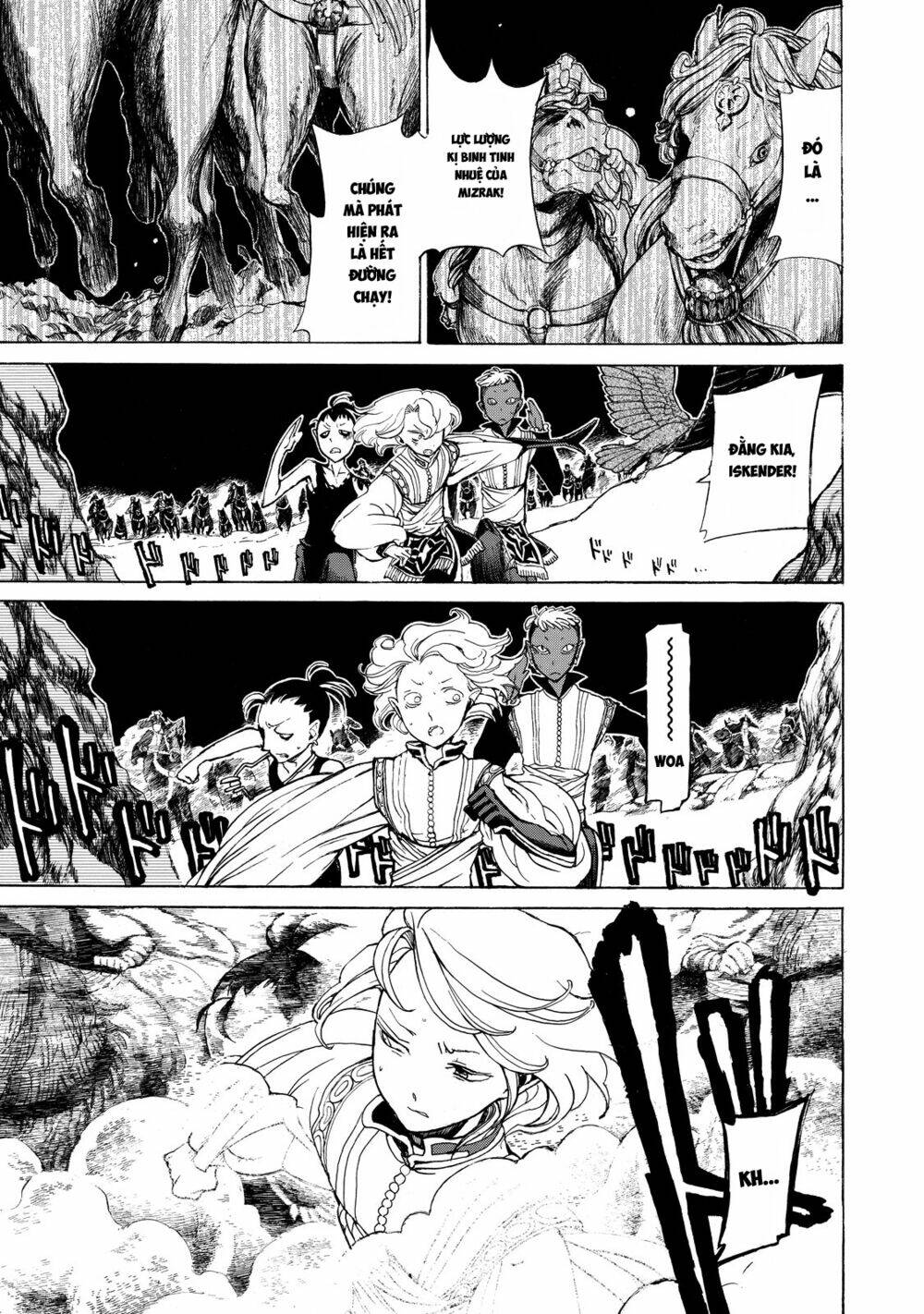 Biên Sử Của Cuộc Chiến Chapter 24 - Trang 2