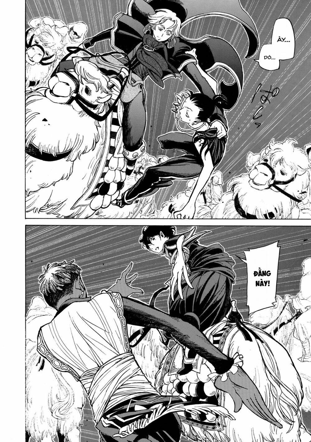 Biên Sử Của Cuộc Chiến Chapter 24 - Trang 2